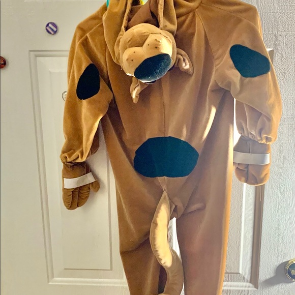 Scooby doo kids costume onesie - Picture 2 of 4